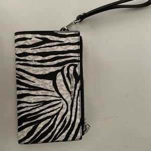 Authentic MK wristlet wallet